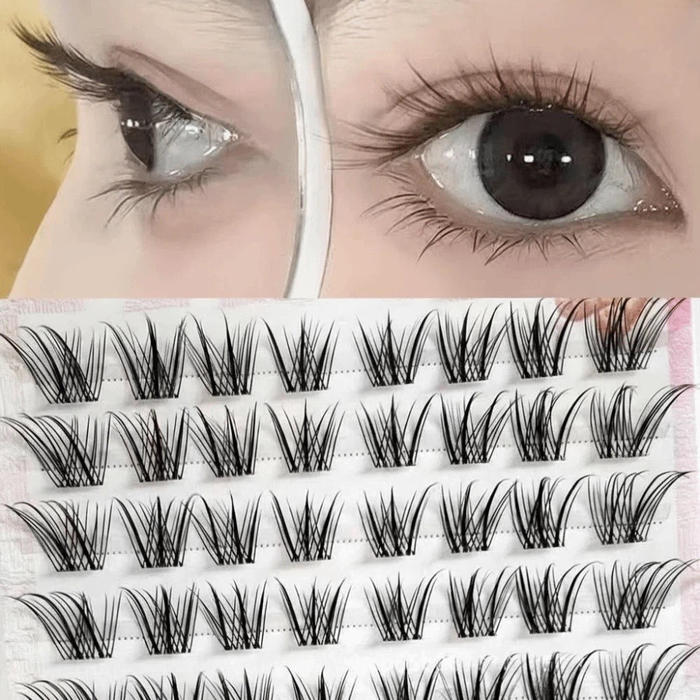Eyelash Extension In Chinese - Faux cils complets, nouveau style chinois,