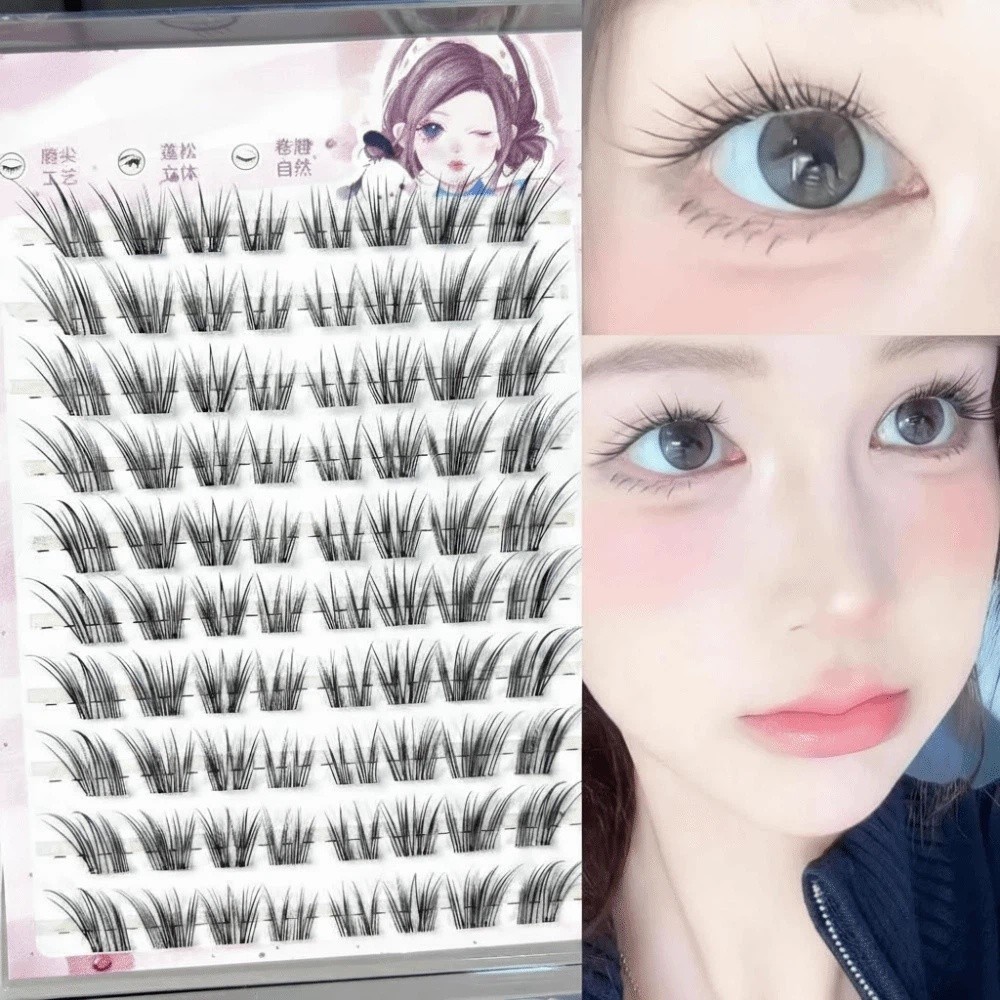 Eyelash Extension In Chinese - Faux cils complets, nouveau style chinois,