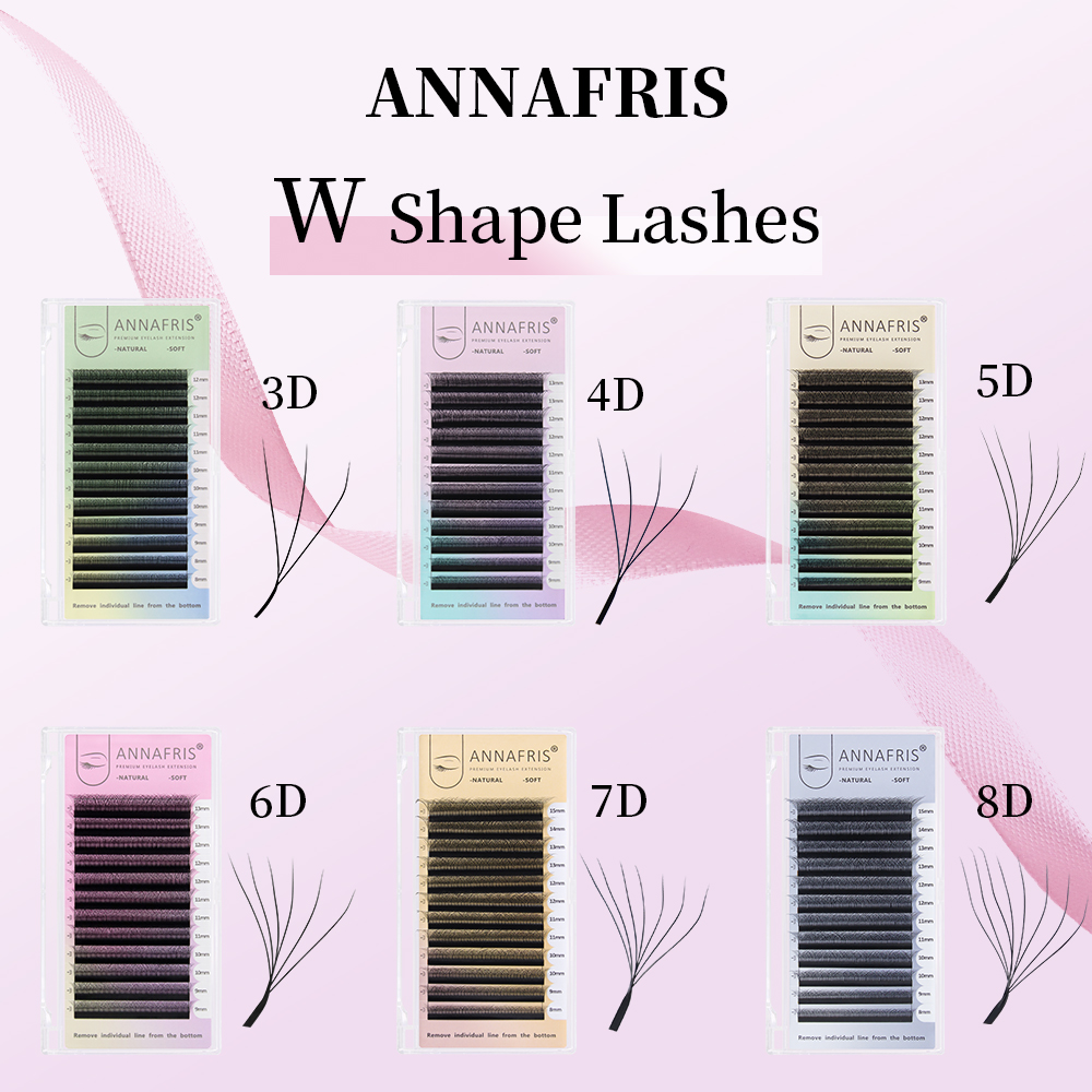 Eyelash Extension Fan - ANNAFRIS ventilateur de Volume préfabriqué YY