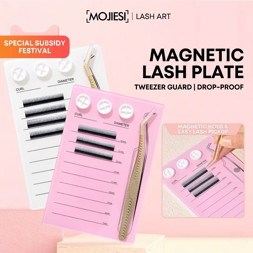 Eyelash Extension Fan - Palette magnétique pour extensions de cils