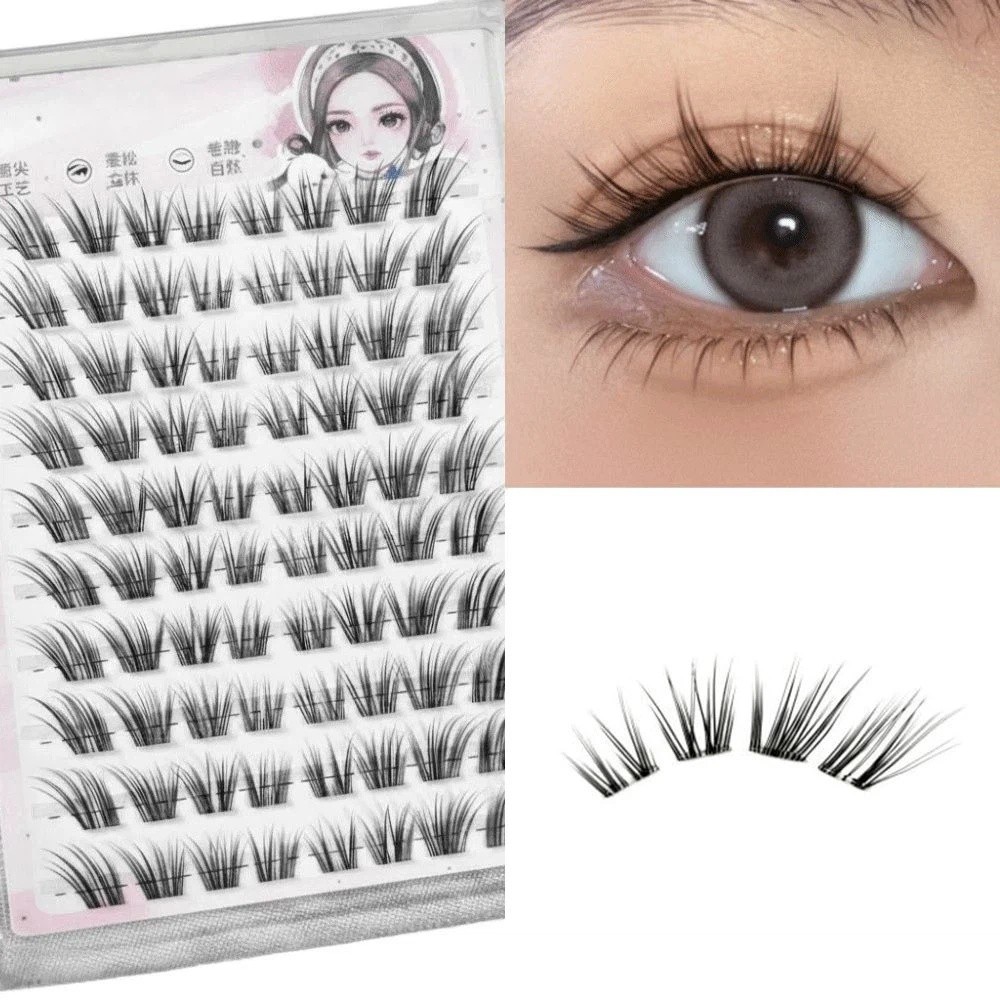 Eyelash Extension In Chinese - Faux cils entiers naturels longs faits