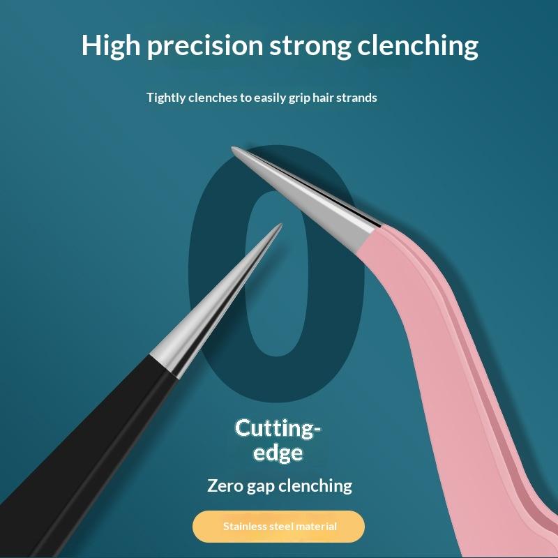 Eyelash Extension Home Service - Nouvelles pinces à cils en acier
