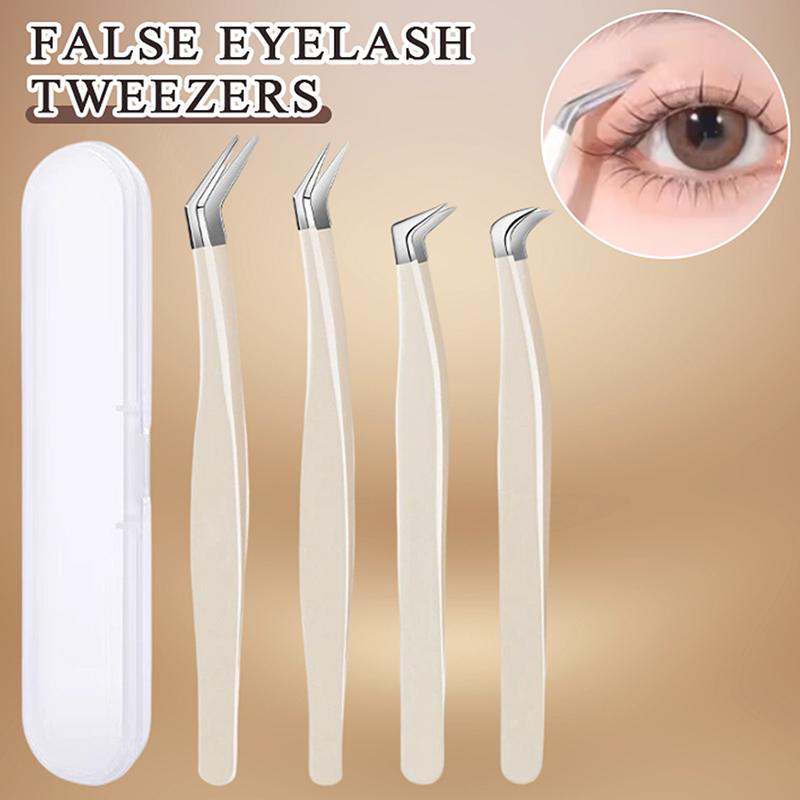 Eyelash Extension Home Service - ● Pince à cils avec étui