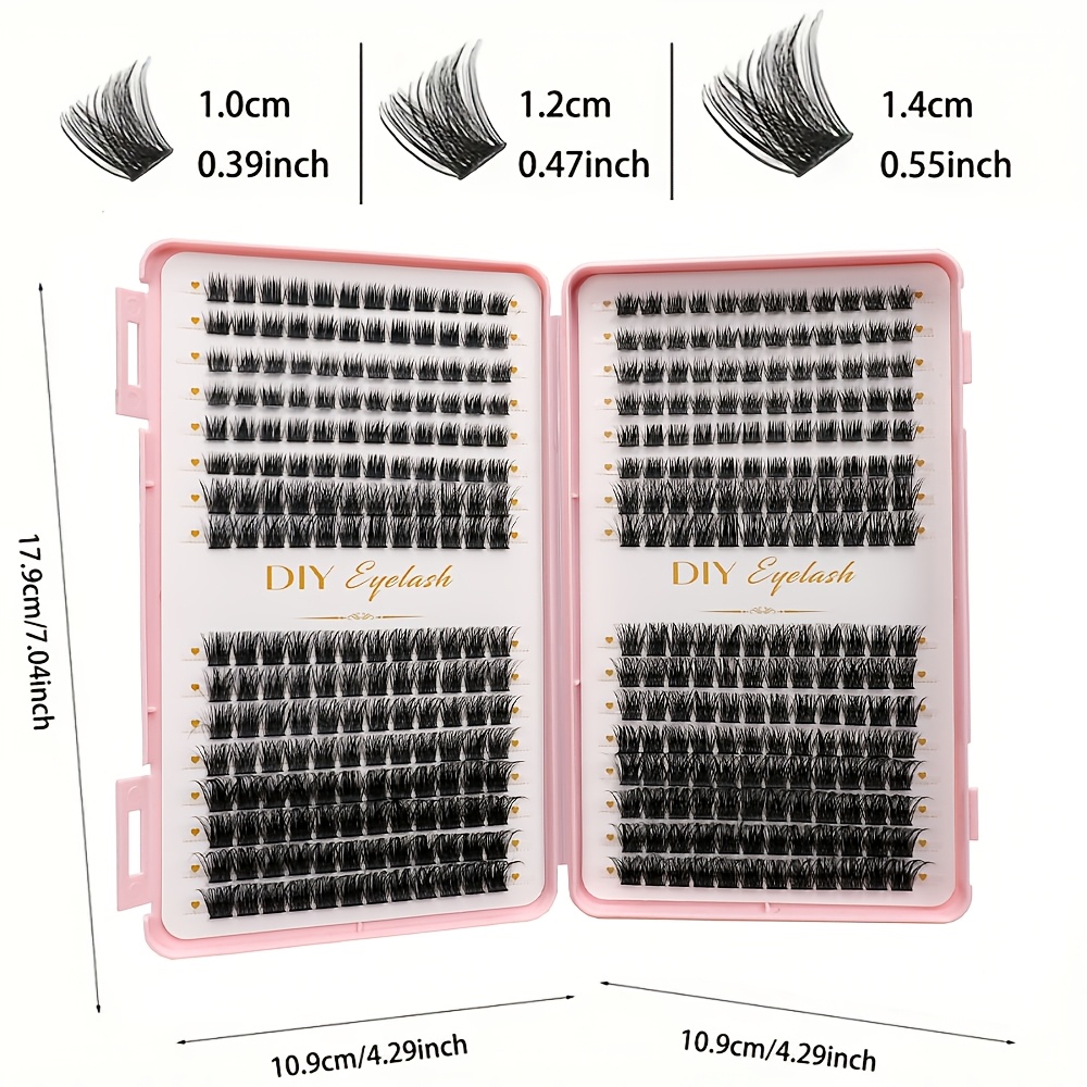 Kit DIY d'extensions de cils,  - Eyelash Extension In Chinese avis et prix