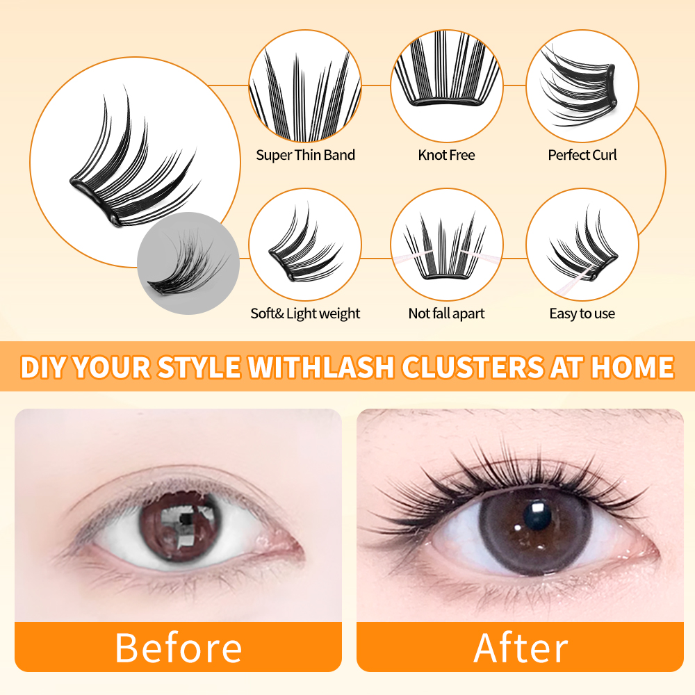 Faux Cils Noirs Naturels, Cils - Eyelash Extension In Chinese avis et prix