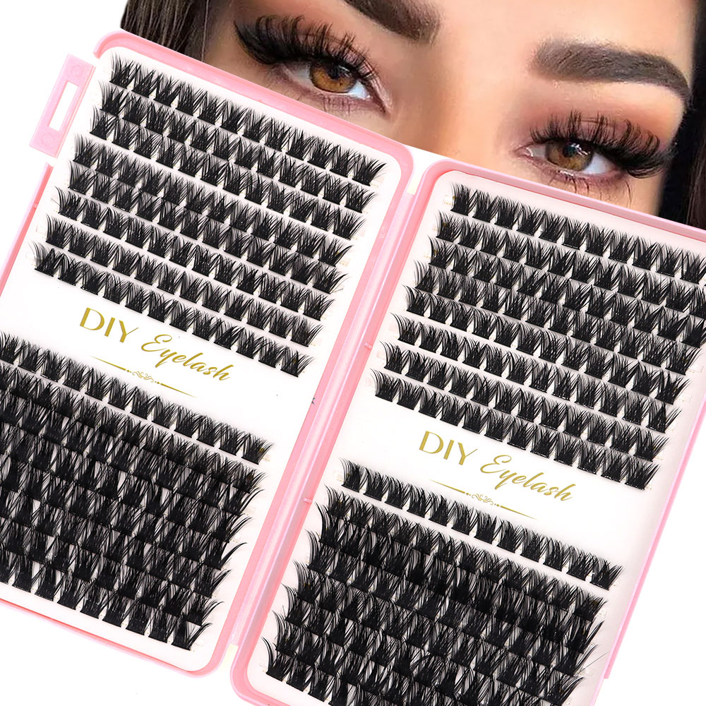 Kit d'extension de cils pour l - Eyelash Extension Home Service avis et prix