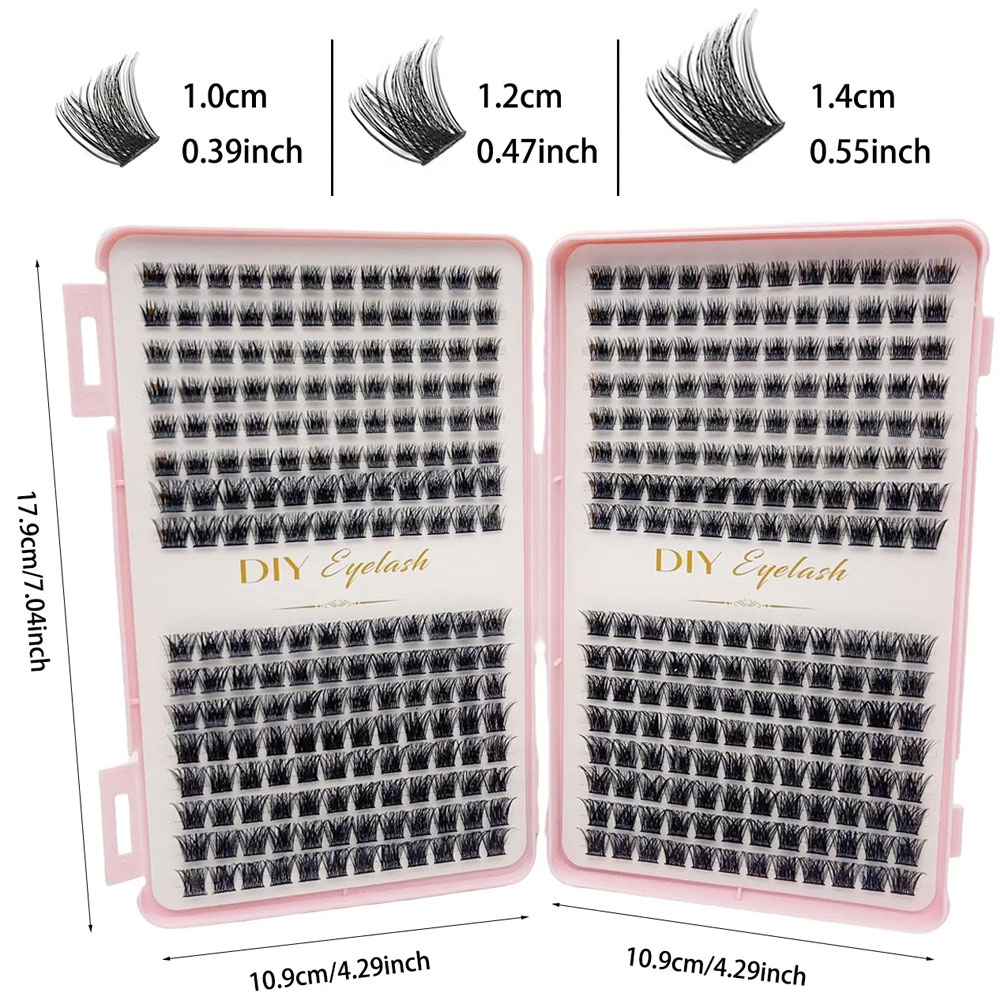 Kit d'extension de cils pour l - Eyelash Extension Home Service avis et prix