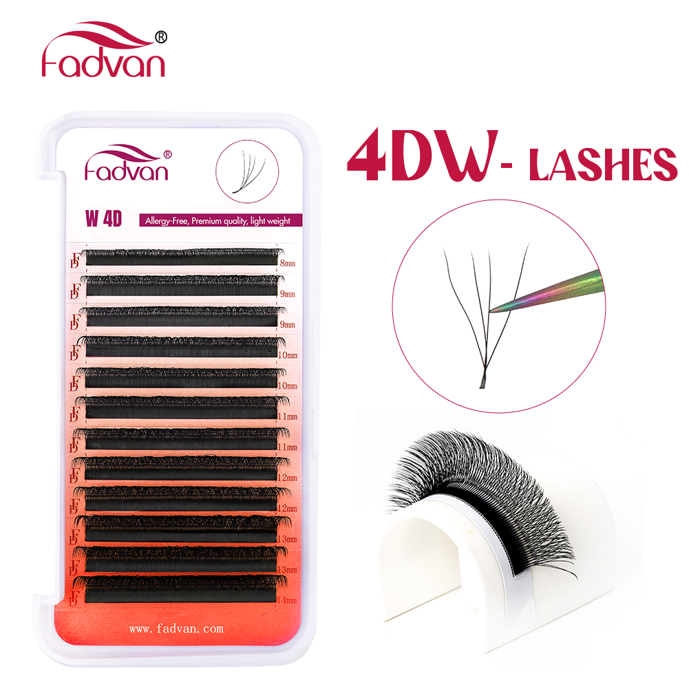 FADVAN 4D W forme préfabriqué  - Eyelash Extension Volume Styles avis et prix