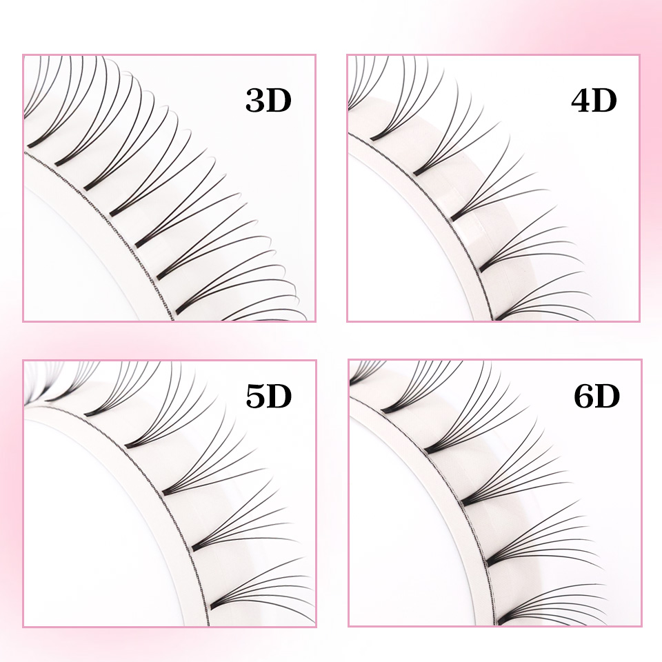 AGUUD doux naturel préfabriqué - Eyelash Extension Fan avis et prix