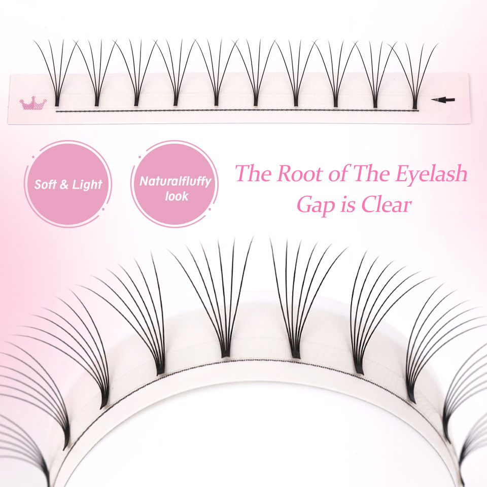AGUUD doux naturel préfabriqué - Eyelash Extension Fan avis et prix