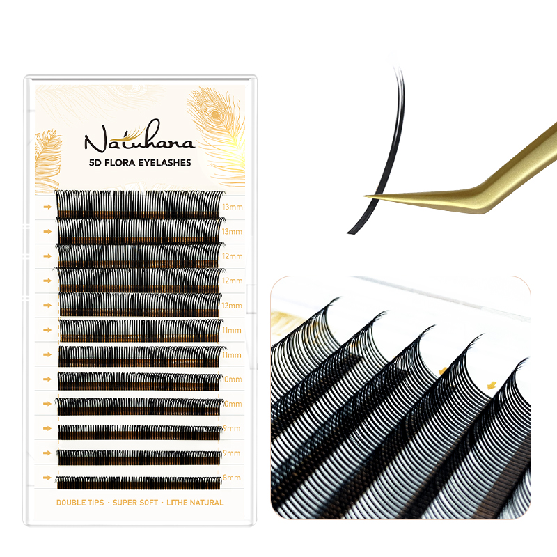 NATUHANA 5D W Style flore cils - Eyelash Extension Volume Styles avis et prix