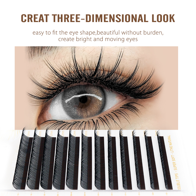 NATUHANA 5D W Style flore cils - Eyelash Extension Volume Styles avis et prix