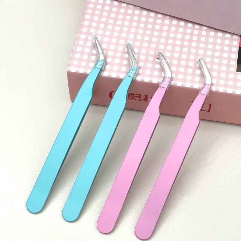 Pincettes à cils de précision  - Eyelash Extension Home Service avis et prix