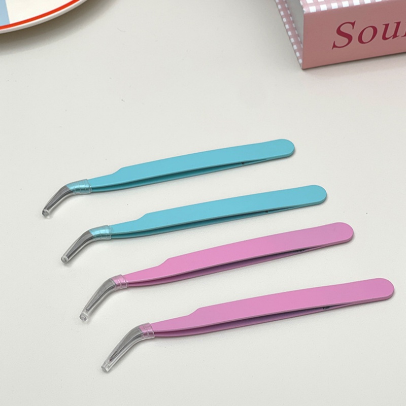 Pincettes à cils de précision  - Eyelash Extension Home Service avis et prix