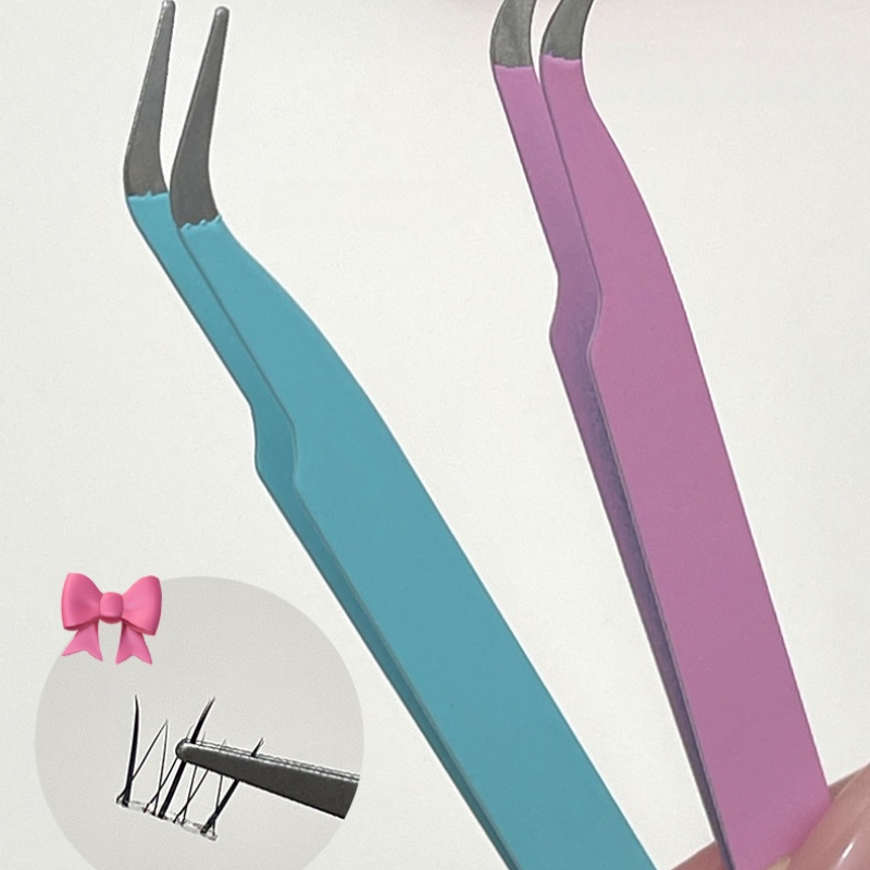 Pincettes à cils de précision  - Eyelash Extension Home Service avis et prix