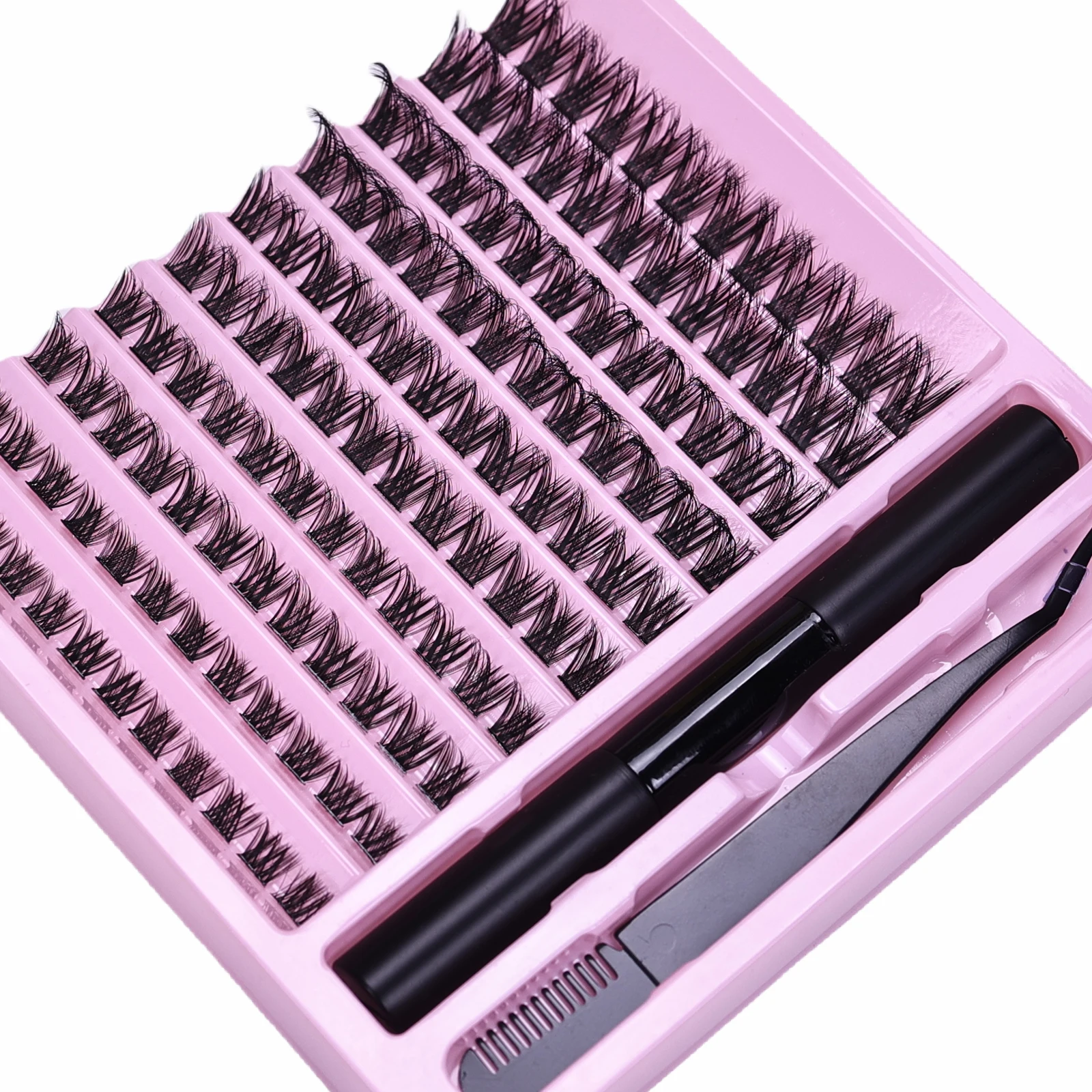 Kit d'extension de cils DIY, b - Eyelash Extension Home Service avis et prix
