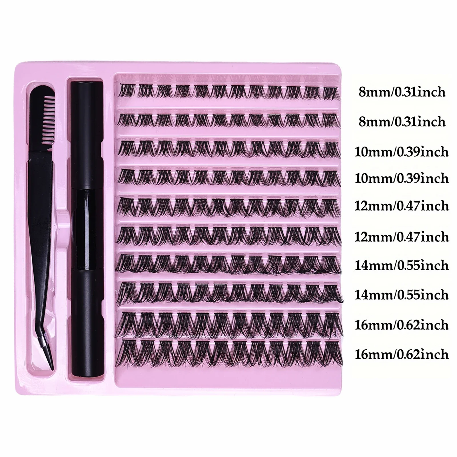 Kit d'extension de cils DIY, b - Eyelash Extension Home Service avis et prix