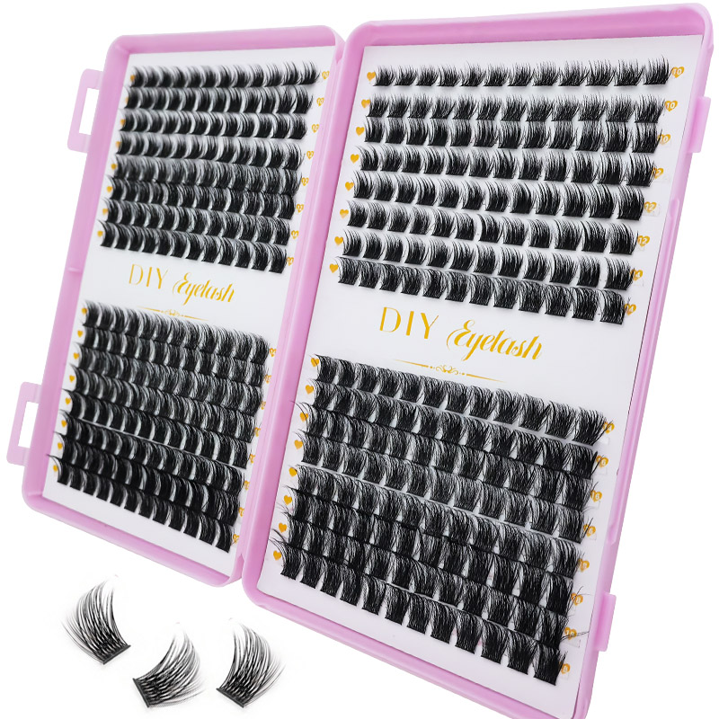 Livre d'extension de cils 384  - Eyelash Extension Home Service avis et prix