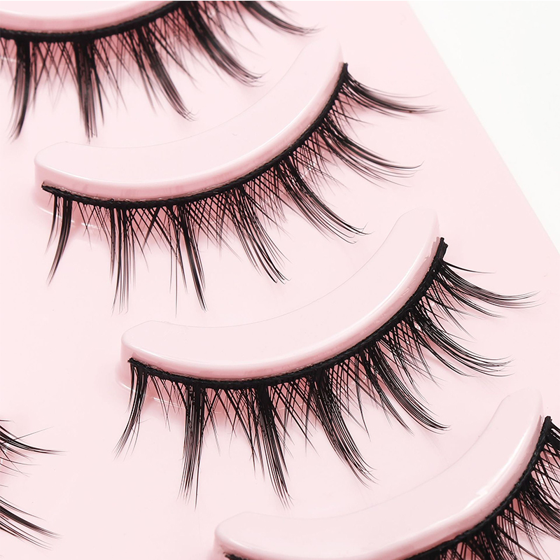 Cils 5 paires Faux cils chinoi - Eyelash Extension In Chinese avis et prix