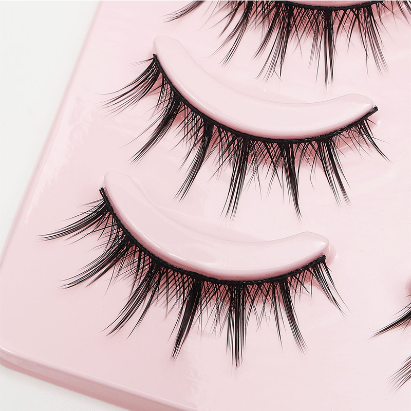Cils 5 paires Faux cils chinoi - Eyelash Extension In Chinese avis et prix