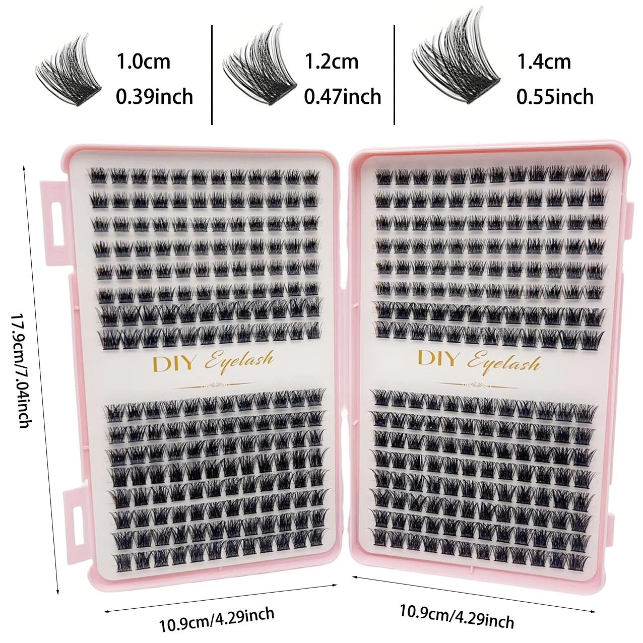 384 faux cils individuels en b - Eyelash Extension Home Service avis et prix