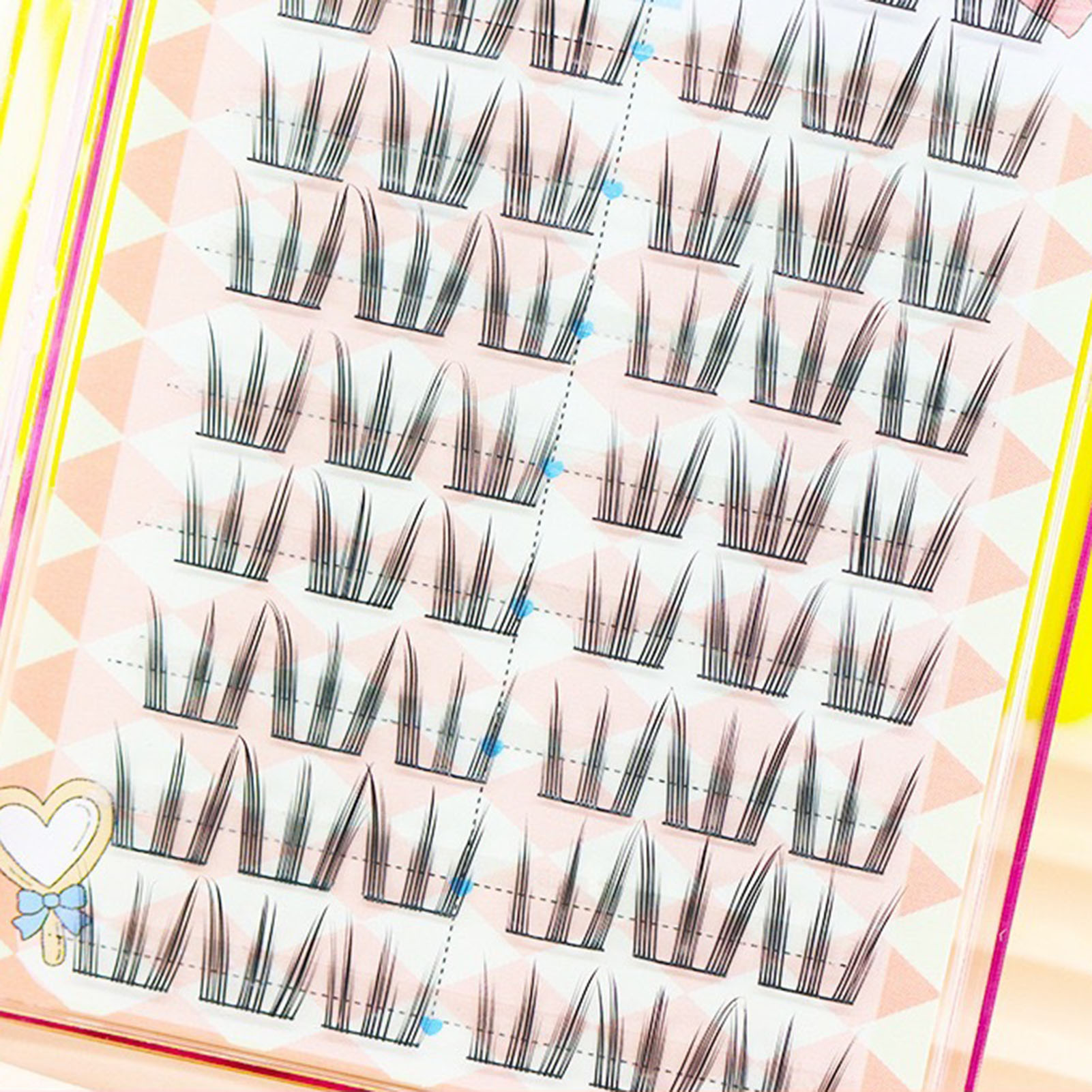 10 rangées de faux cils tourne - Eyelash Extension In Chinese avis et prix