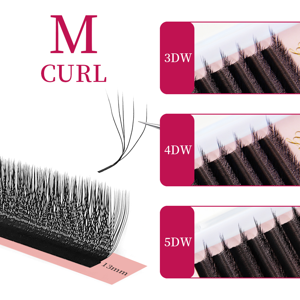 Extensions de cils Goddess W3D - Eyelash Extension Volume Styles avis et prix