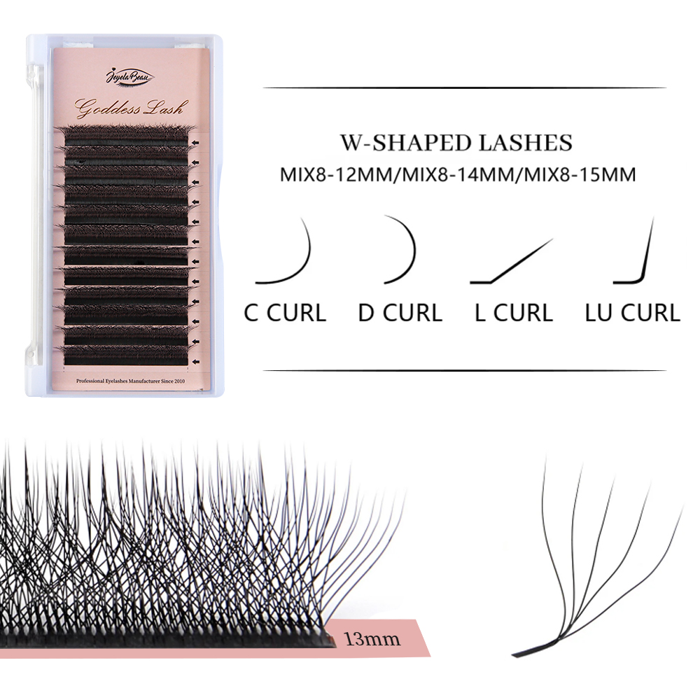 Extensions de cils Goddess W3D - Eyelash Extension Volume Styles avis et prix