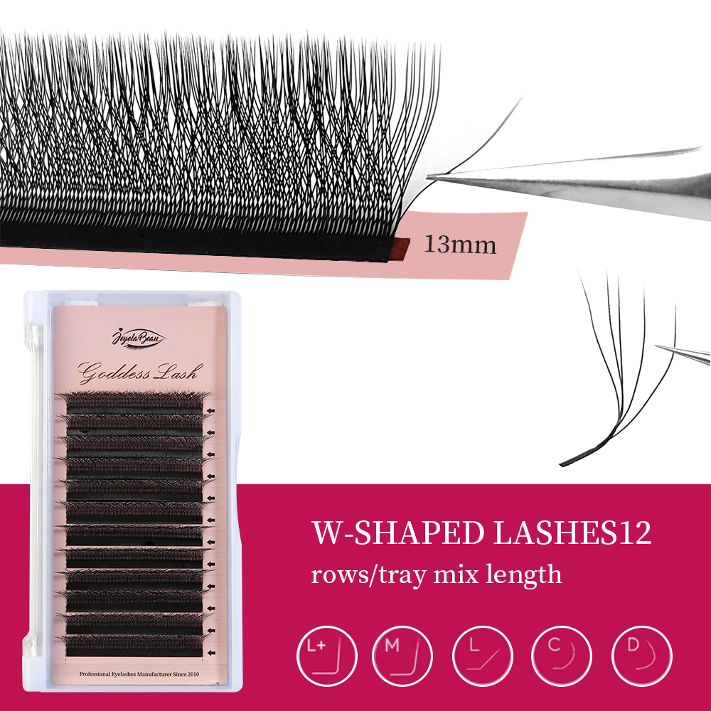 Extensions de cils Goddess W3D - Eyelash Extension Volume Styles avis et prix