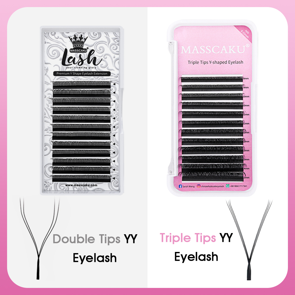 Vente chaude Masscaku YY forme - Eyelash Extension Volume Styles avis et prix