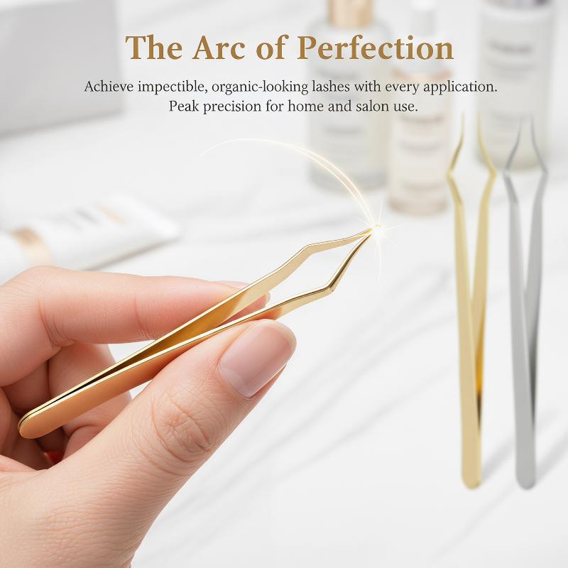 Pince à épiler en acier inoxyd - Eyelash Extension Home Service avis et prix