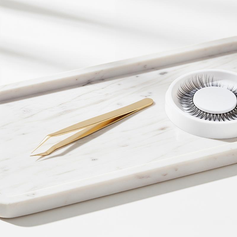 Pince à épiler en acier inoxyd - Eyelash Extension Home Service avis et prix