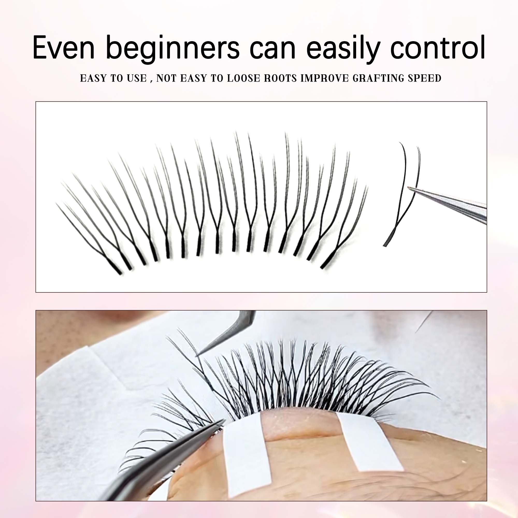 CoMango Cils parallèles en for - Eyelash Extension Volume Styles avis et prix