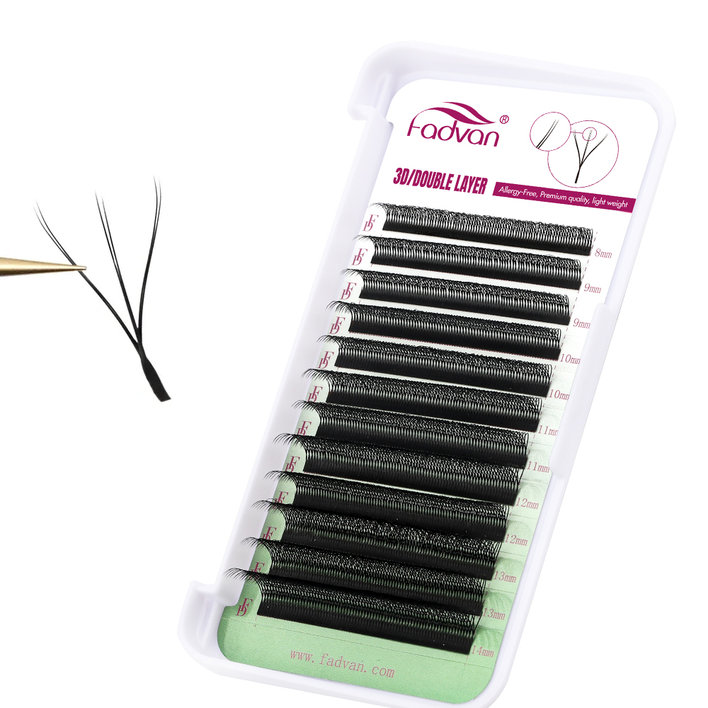 Extension de cils en forme de  - Eyelash Extension Fan avis et prix