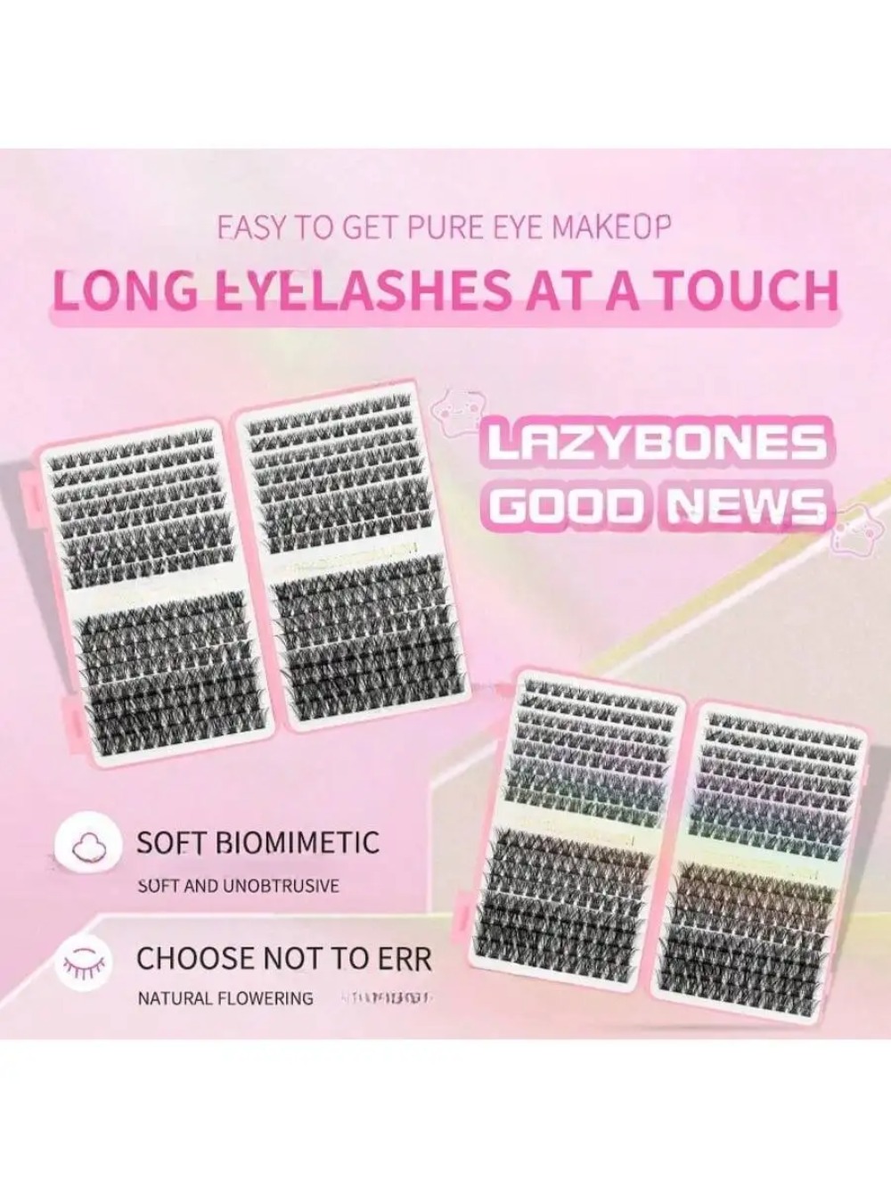 384 faux cils individuels en b - Eyelash Extension Home Service avis et prix