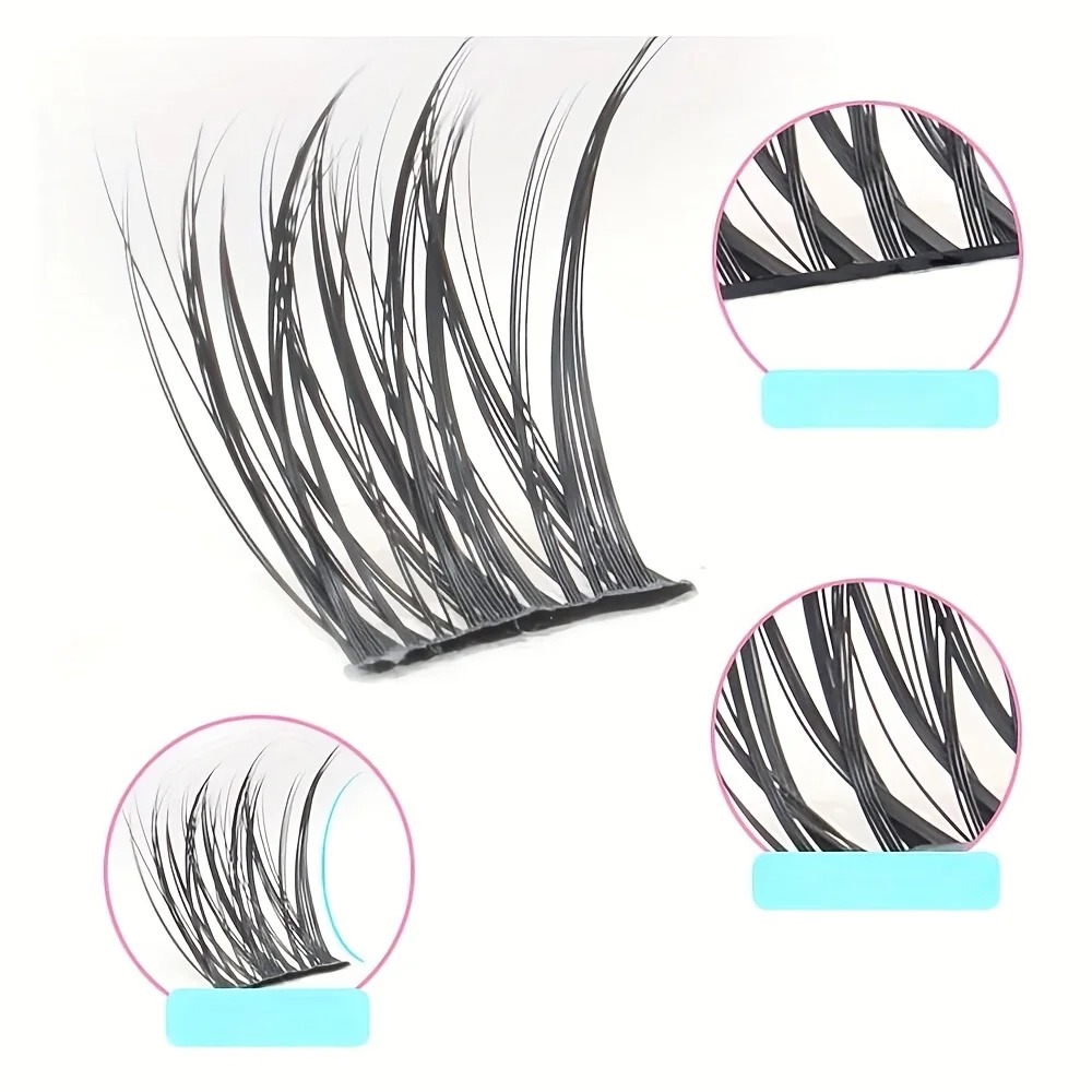 384 faux cils individuels en b - Eyelash Extension Home Service avis et prix