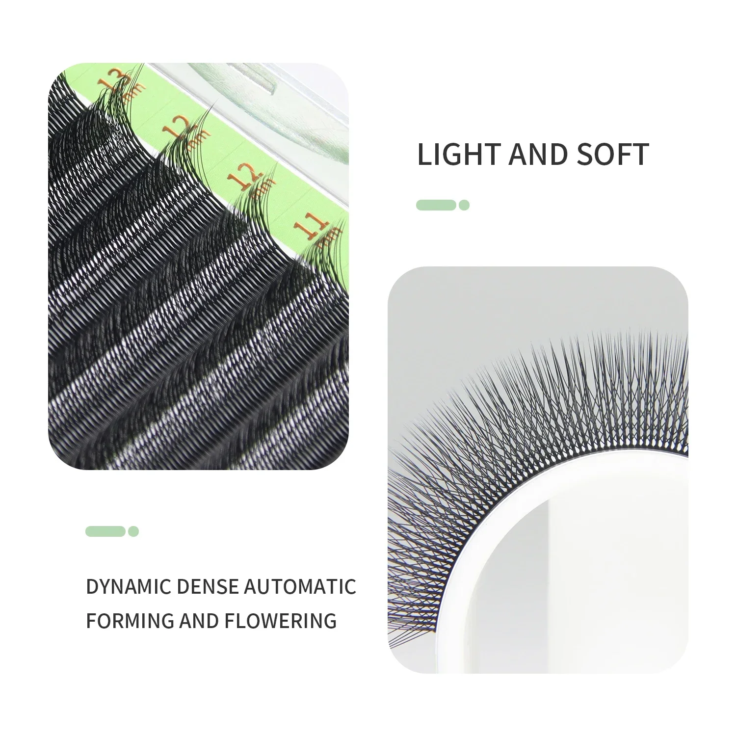 GLAMLASH 3D W Extension de cil - Eyelash Extension Volume Styles avis et prix