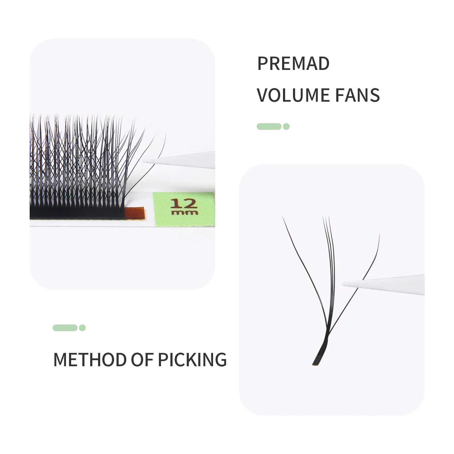 GLAMLASH 3D W Extension de cil - Eyelash Extension Volume Styles avis et prix
