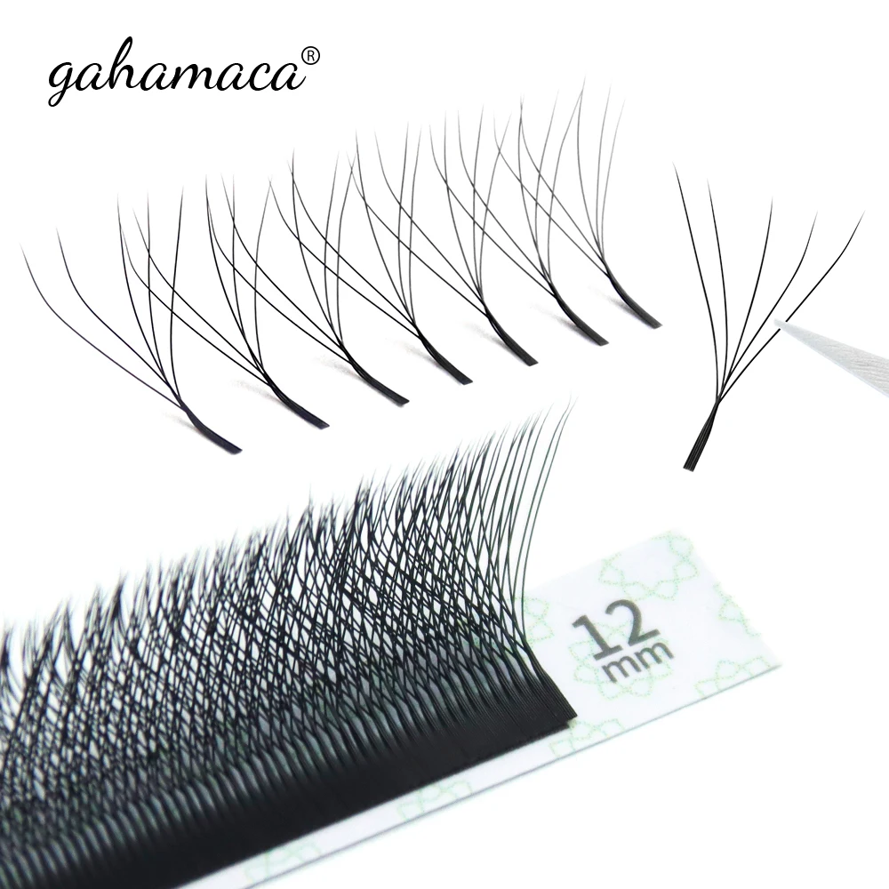 GAHAMACA Extensions de cils en - Eyelash Extension Volume Styles avis et prix