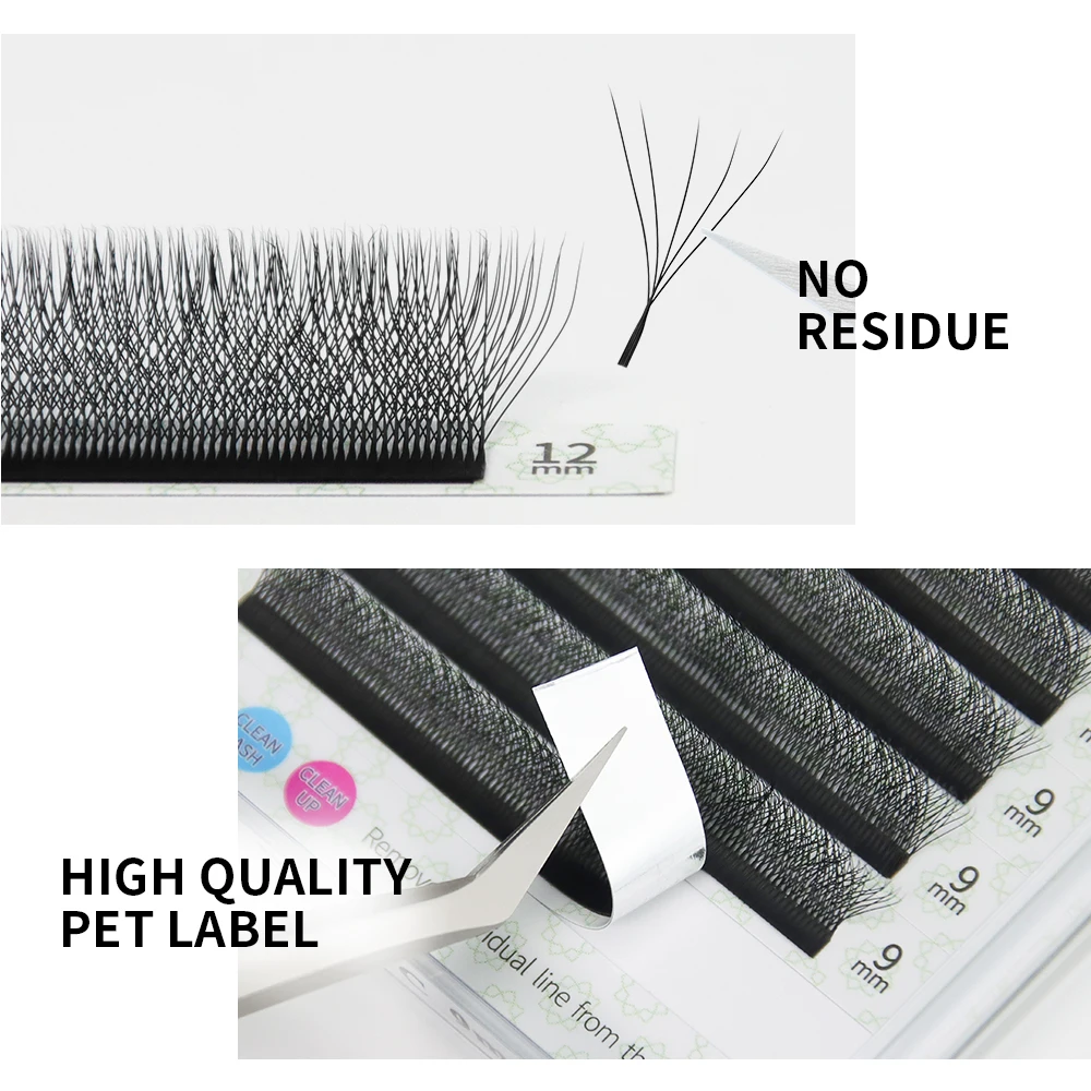 GAHAMACA Extensions de cils en - Eyelash Extension Volume Styles avis et prix