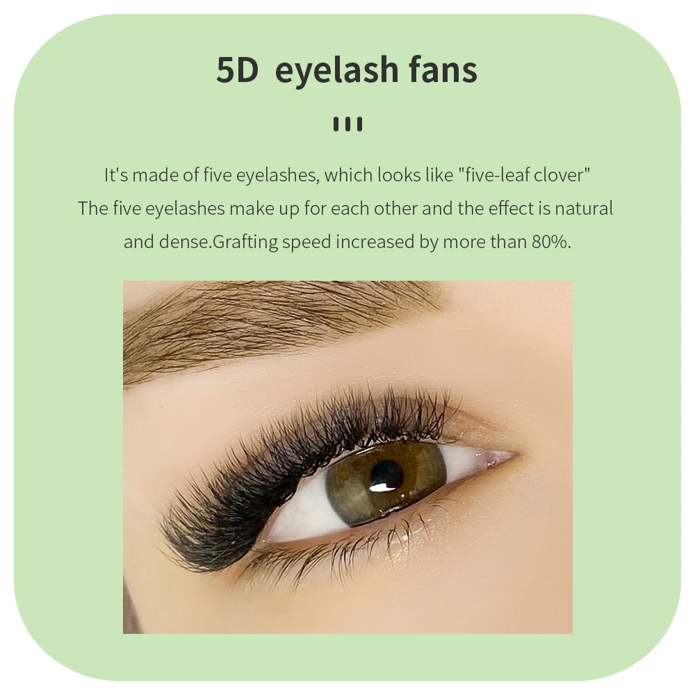 GAHAMACA Extensions de cils en - Eyelash Extension Volume Styles avis et prix