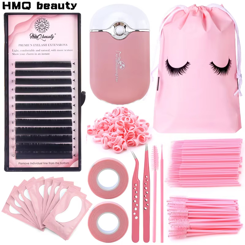 Kit d'extensions de cils, ense - Eyelash Extension Fan avis et prix