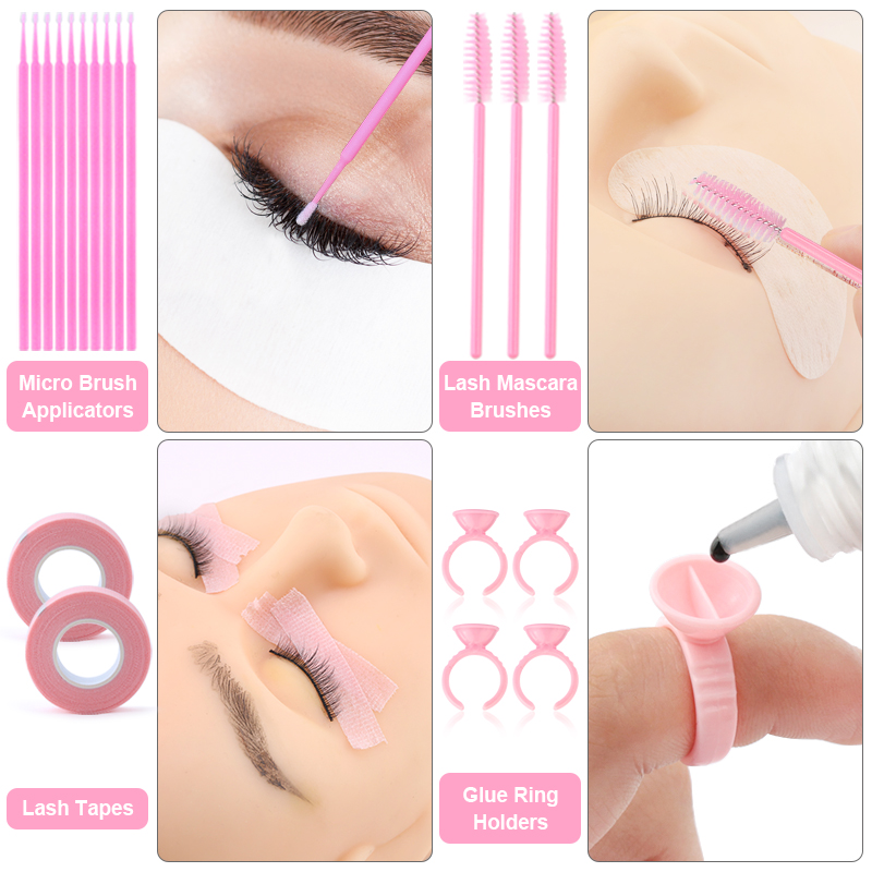 Kit d'extensions de cils, ense - Eyelash Extension Fan avis et prix