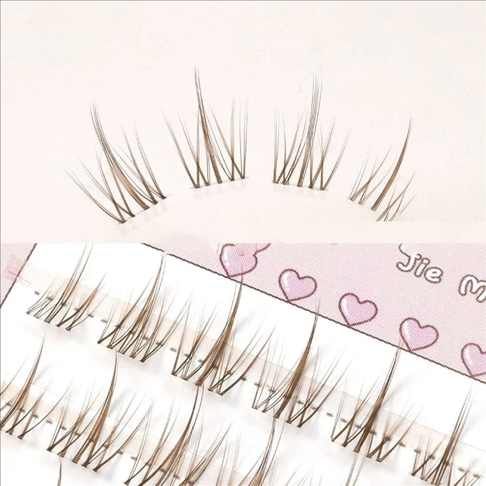 MJ brun tournesol faux cils no - Eyelash Extension In Chinese avis et prix