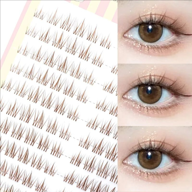 MJ brun tournesol faux cils no - Eyelash Extension In Chinese avis et prix