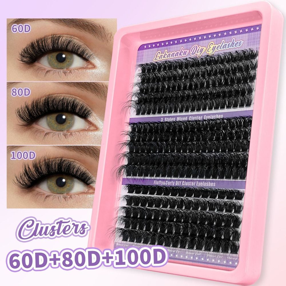 Faux cils de 9-16 mm de longue - Eyelash Extension Fan avis et prix