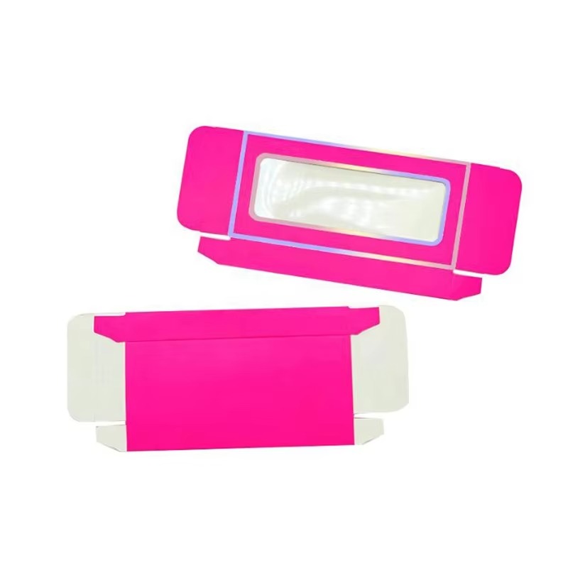 Boîte à cils rose avec logo pe - Eyelash Extension In Chinese avis et prix