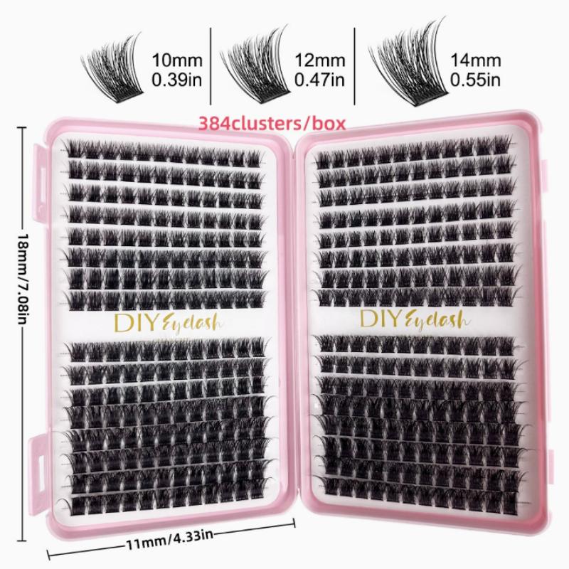 Kit d'extension de cils, cils  - Eyelash Extension Home Service avis et prix