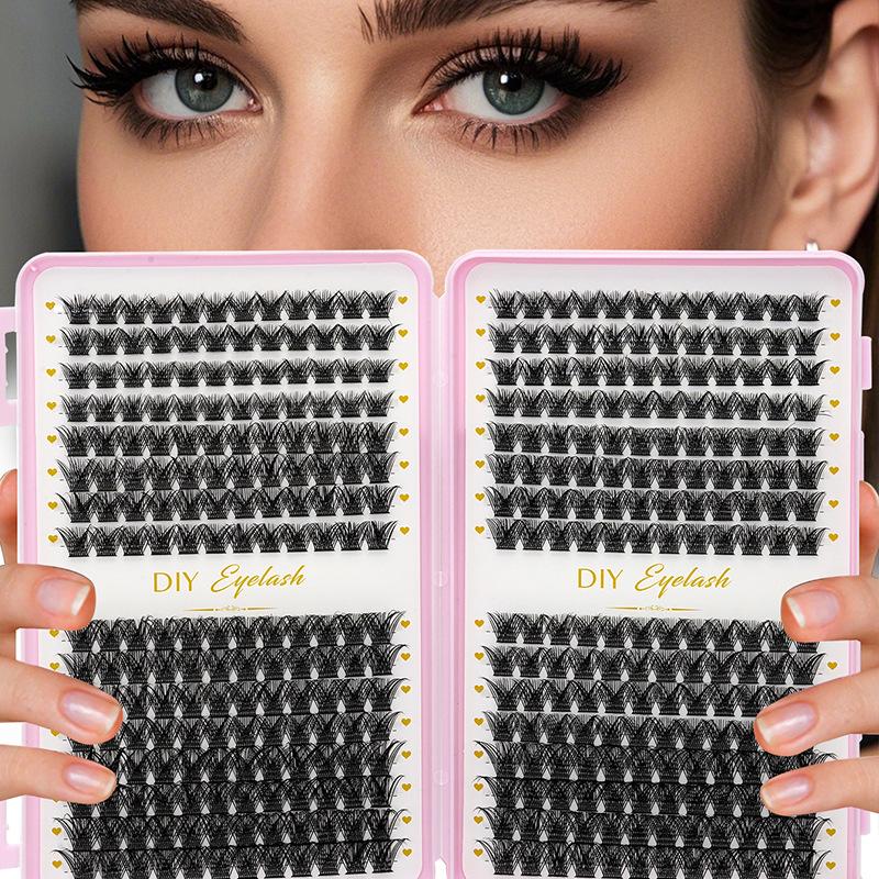 Kit d'extension de cils, cils  - Eyelash Extension Home Service avis et prix