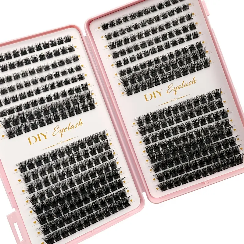 Kit d'extensions de cils 384 p - Eyelash Extension Home Service avis et prix